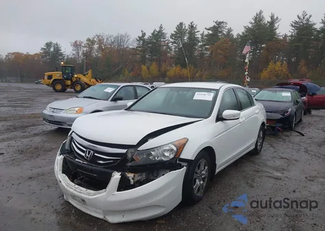 2012 Honda Accord 2.4 Se from USA, damaged, VIN 1HGCP2F68CA122492